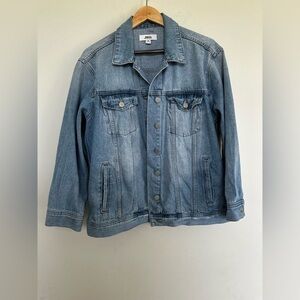 Blue Jean Jacket Classic Denim Style